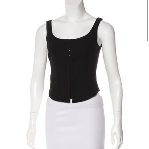 INTERMIX Woven Tank- Small